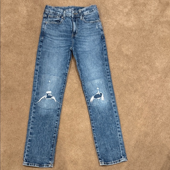 Old Navy Kids Blue Jeans - Picture 3 of 6